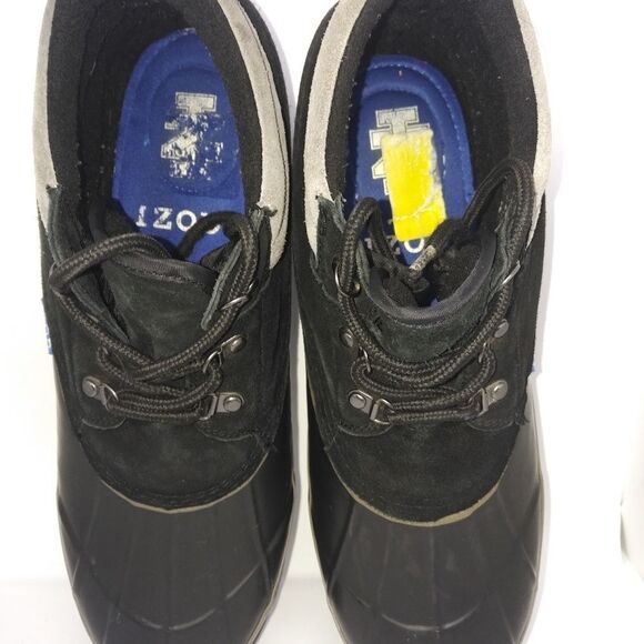 IZOD Forge Low Duck‎ Boots Men's Size 12 M Black, Grey - Picture 7 of 8